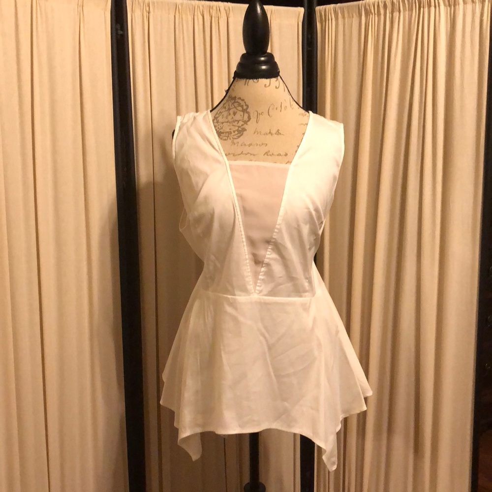 Adorable Peplum Blouse